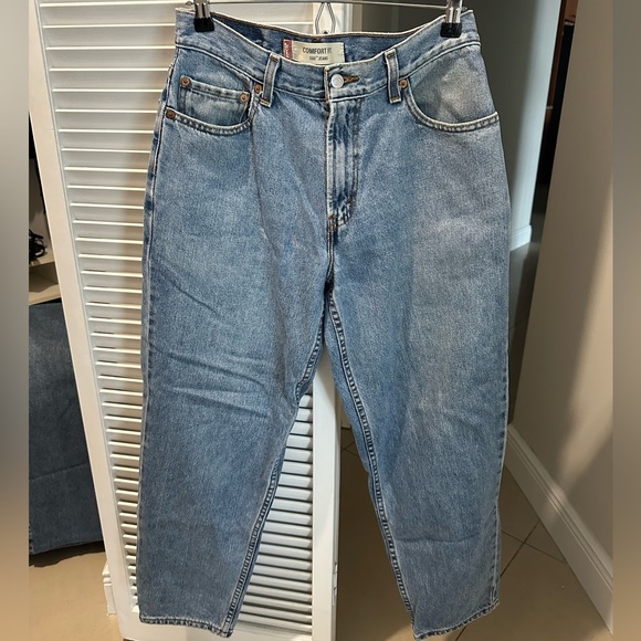 Levis 560 Comfort Fit Jeans - Picture 1 of 6